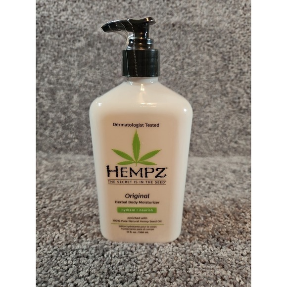 Hempz Other - Hempz ORIGINAL Herbal Body Moisturizer, 17 fl oz - NEW